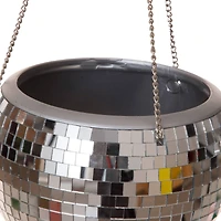 7" Disco Ball Hanging Pot by Ashland®