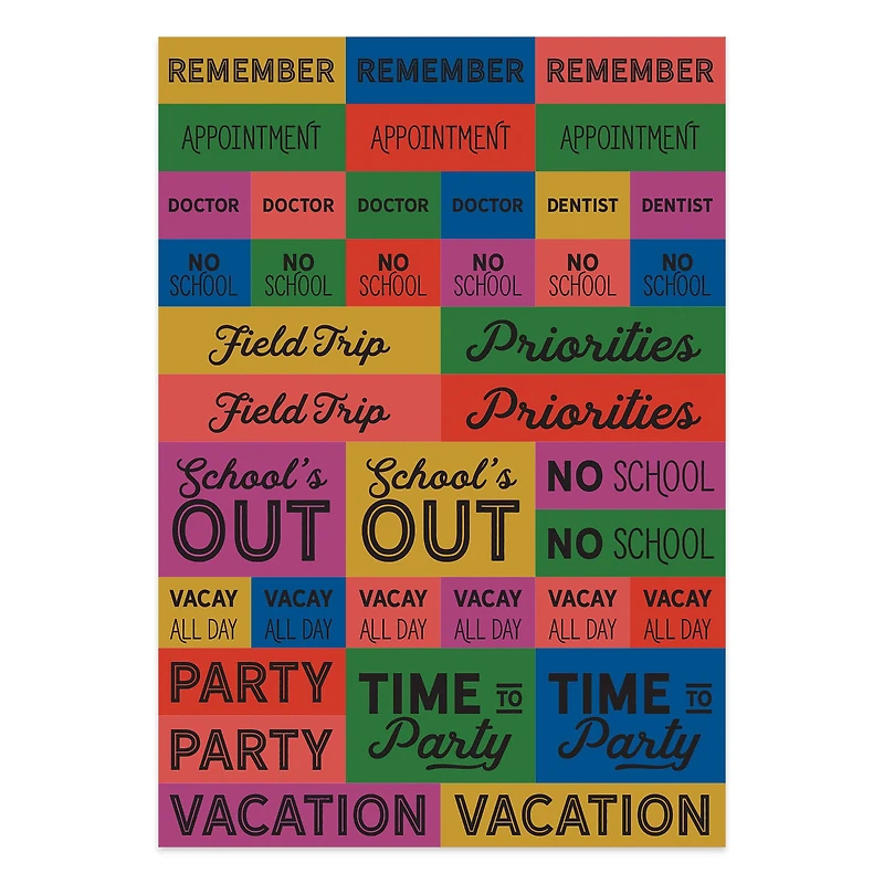 TF Publishing Mom Life Planning Stickers