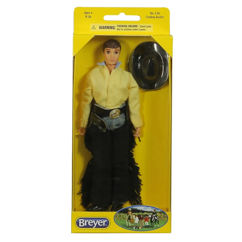 Breyer 8" Austin Cowboy Figure