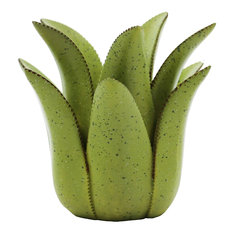 7" Green Aloe Decorative Container by Ashland®
