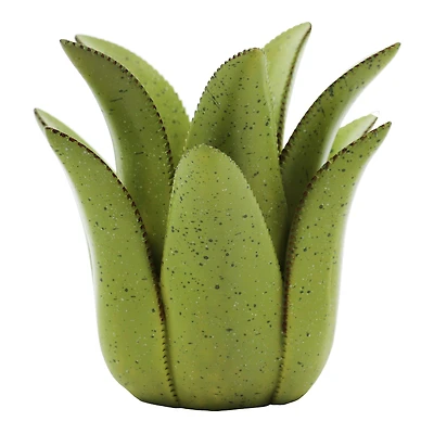 7" Green Aloe Decorative Container by Ashland®