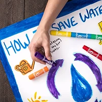 Crayola® Project™ Quick-Dry Paint Sticks, 6 Packs of 6