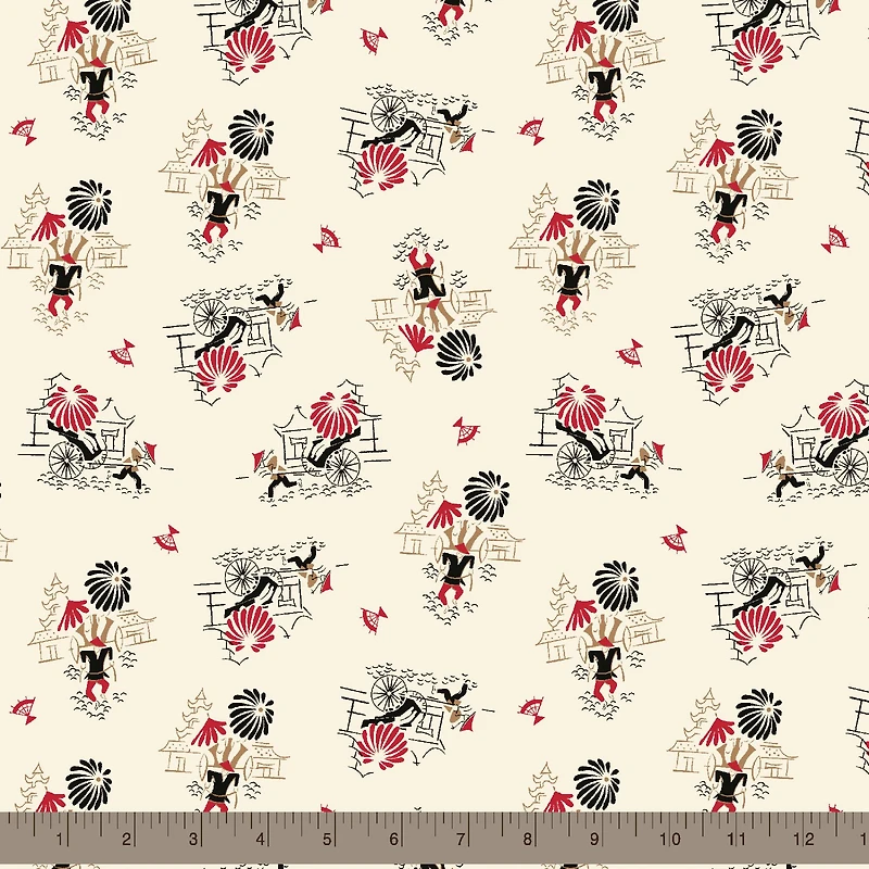 Springs Creative Mary Fons World Piece Cotton Fabric