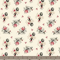 Springs Creative Mary Fons World Piece Cotton Fabric