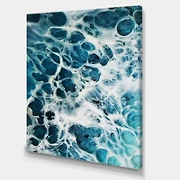 Designart - Waves Epoxy ResIn Art IV