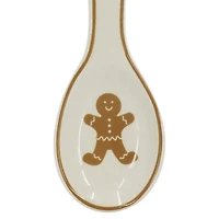 Gingerbread Ceramic Measuring Spoon Set by Ashland®