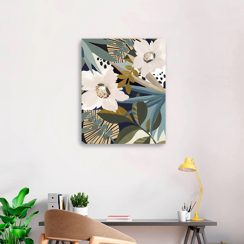 Lumaprints Floral Symphony II Canvas Giclée