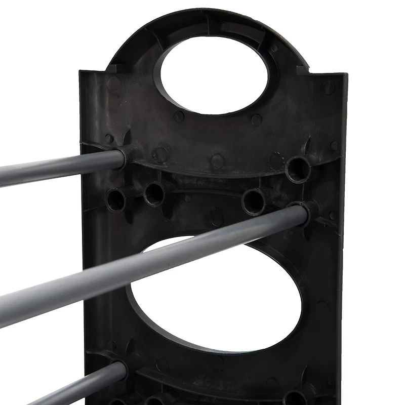 Simplify 12-Pair Stackable Shoe Caddy Rack