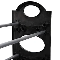 Simplify 12-Pair Stackable Shoe Caddy Rack