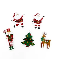 Peppermint Plaid Vinyl Die-Cut Stickers by Recollections™