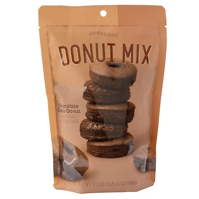 Sweetshop™ Chocolate Cake Donut Mix, 17.5oz.