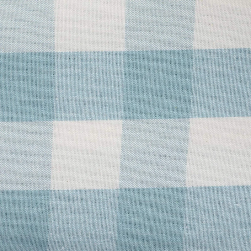 DII® Light Blue Buffalo Check Dishtowel, 3ct.