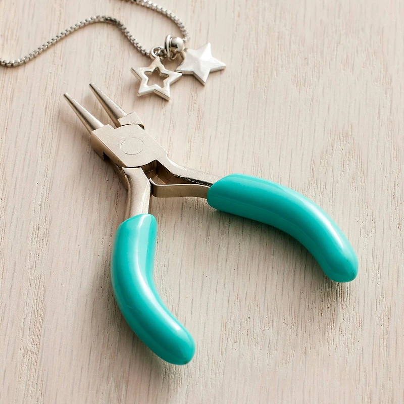 12 Pack: Mini Round Nose Pliers by Bead Landing™