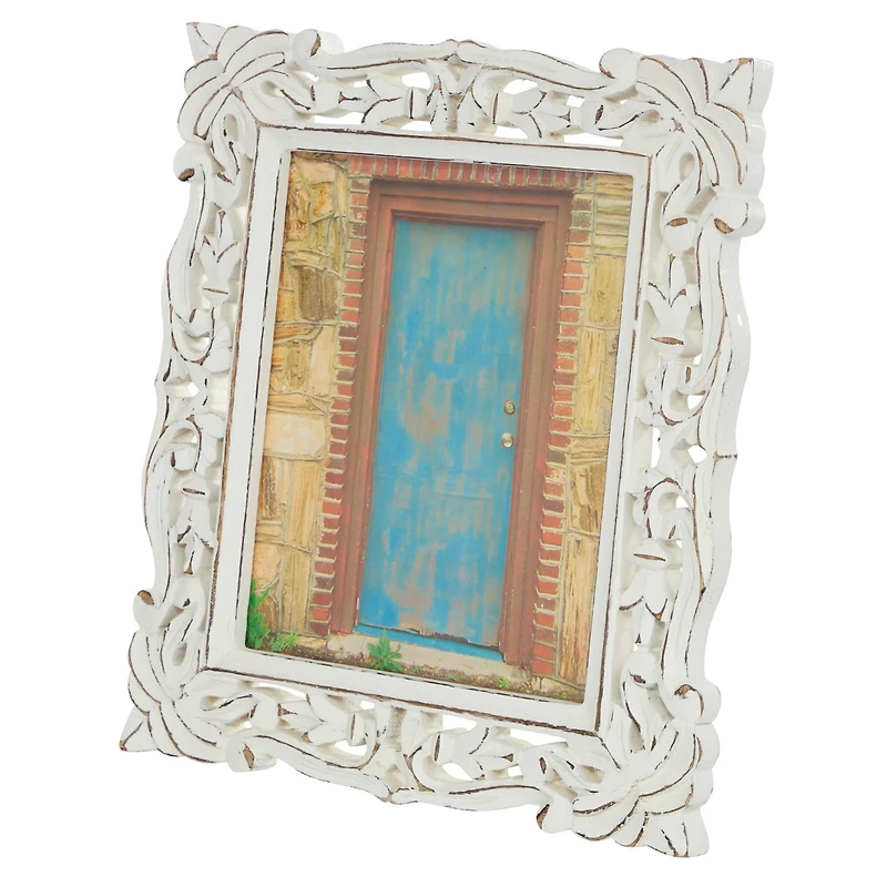 White Mango Wood 8" x 10" Frame