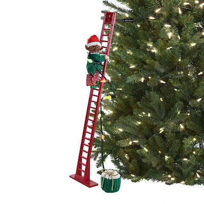 3.5ft. Animated Super Climbing Elf