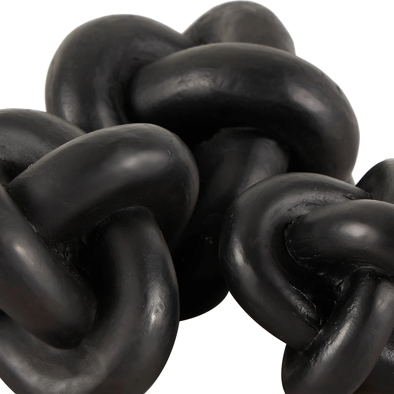 Geometric Knot Inspired Sculpture Set