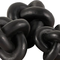 Geometric Knot Inspired Sculpture Set