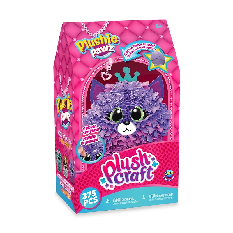 Plushie Paws Kitty Craft Kit