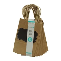 8.5" Black Label Paper Bag Value Pack by Celebrate It™