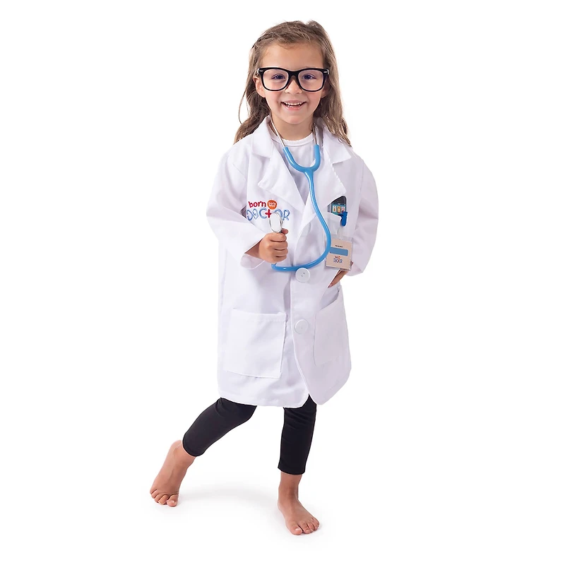 Bintiva Dress Up & Drama Play Deluxe Costume Trunk Set