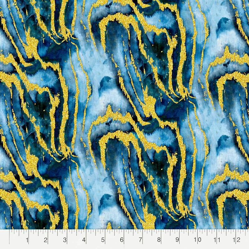 12 Pack: Contemporary Design Fabric Bundle by Loops & Threads™