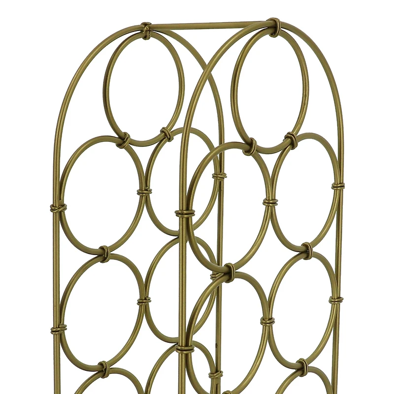 18" Metal Wine Holder by Ashland®