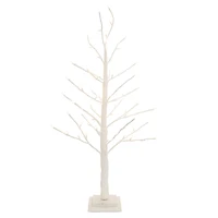 3ft. Glittery White LED Twig Tree