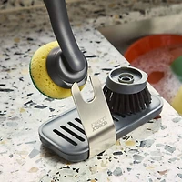 Joseph Joseph SinkTech Dish Brush & Sponge Set with Storage Stand