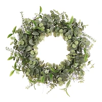 24" Spring Eucalyptus Wreath
