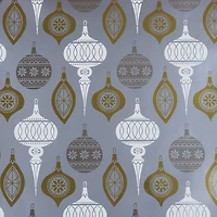 JAM Paper Shimmering Christmas Gift Wrap Set