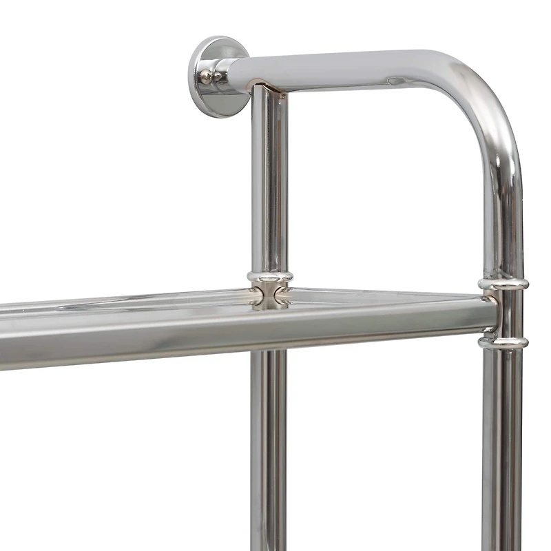 Organize It All 2-Tier Hanging Bath Shelf