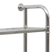 Organize It All 2-Tier Hanging Bath Shelf 