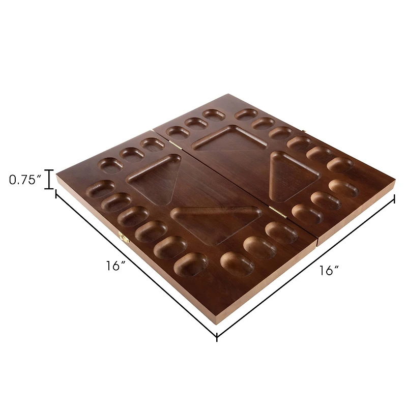 Toy Time Mancala Square Root Strategy Board Game