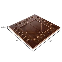 Toy Time Mancala Square Root Strategy Board Game