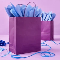 Medium Purple Gift Bags by Celebrate It™, 13ct.