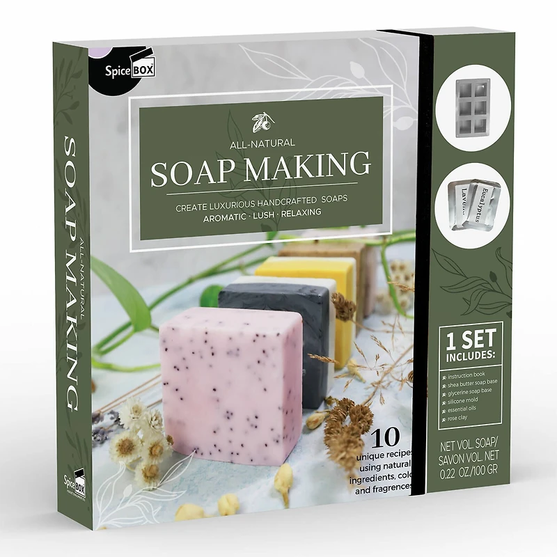SpiceBox Introduction to Soap Making Kit