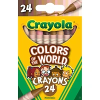 Crayola® Colors of the World™ Skin Tone Crayons