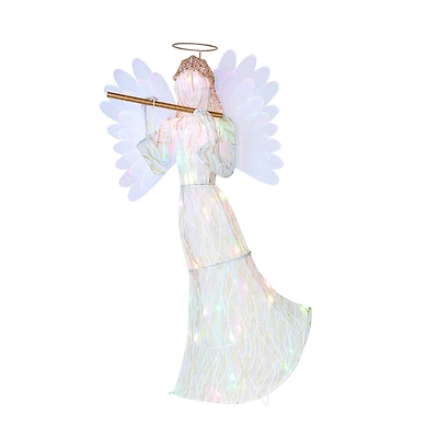 3ft. Outdoor Animated Fiber-Optic Angel