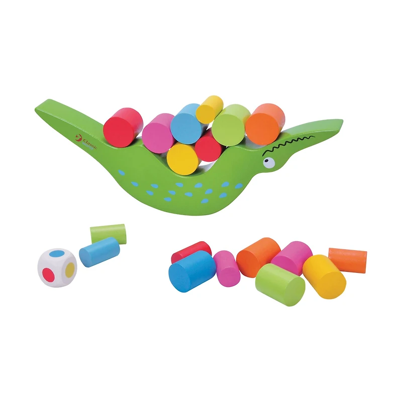 Don't Rock the Croc™ Game