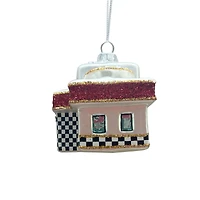 4.25" Diner Glass Ornament by Ashland®
