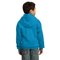 Port & Company® Youth Neon Fleece Pullover Hooded Sweatshirt