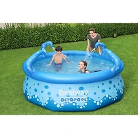 Bestway® H2OGO!® 9ft. OctoPool Inflatable Spray Pool