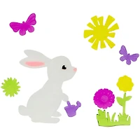 Double Sided Easter Gel Window Clings, 6ct.