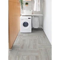 FloorPops Urban Beige Peel & Stick Floor Tiles