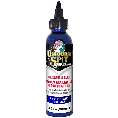 Unicorn SPiT® Sparkling Gel Stain & Glaze