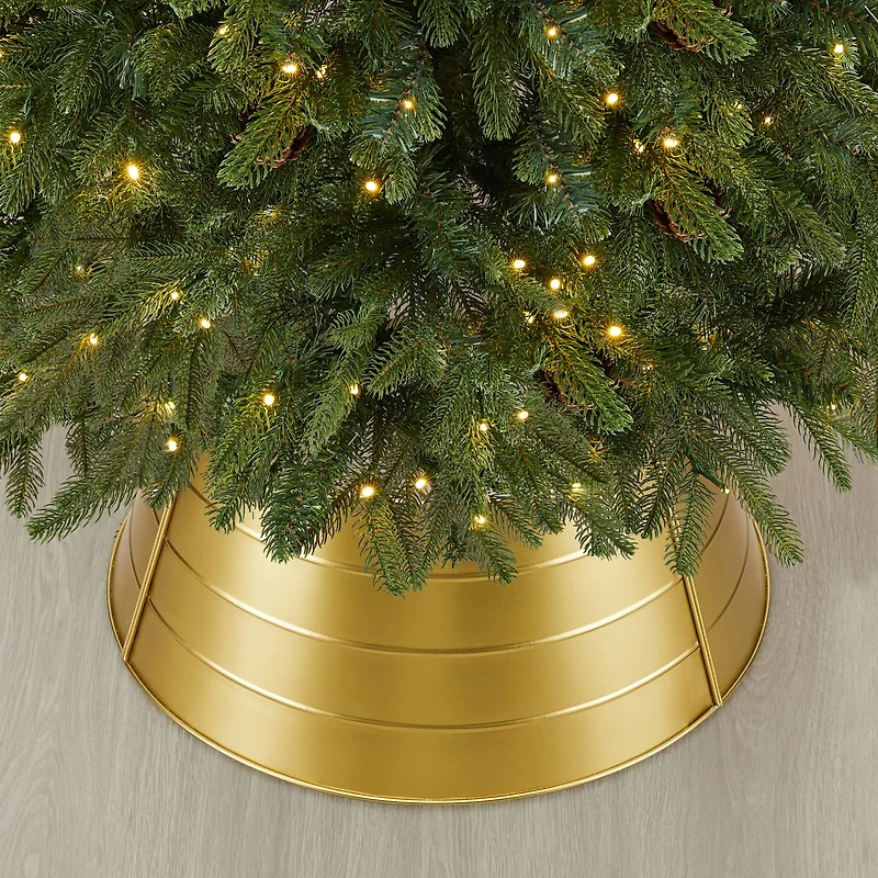 Glitzhome® 26" Metal Tree Collar