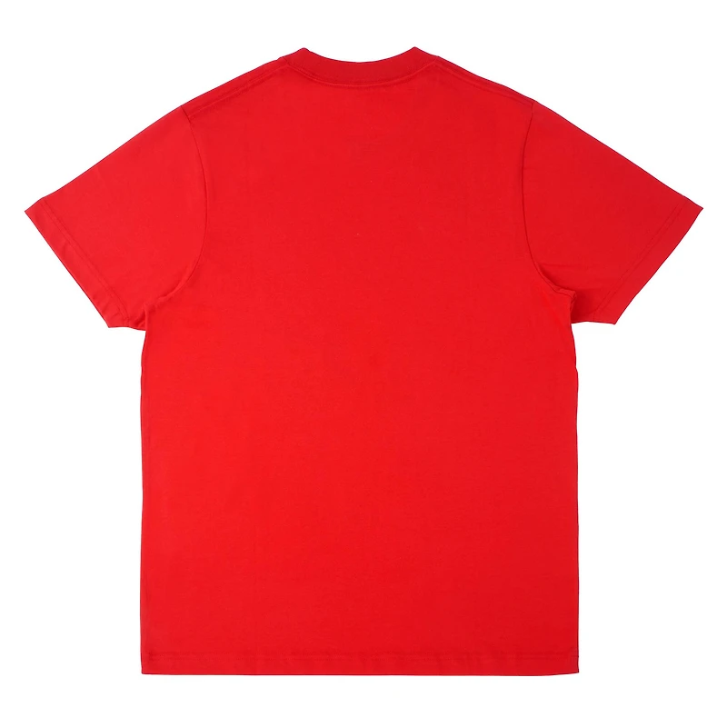 Red Furry & Bright Adult Crew Neck T-Shirt by Celebrate It