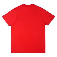 Red Furry & Bright Adult Crew Neck T-Shirt by Celebrate It