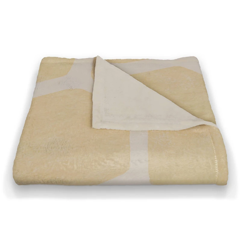 Welcome To Our Hive Fleece Throw