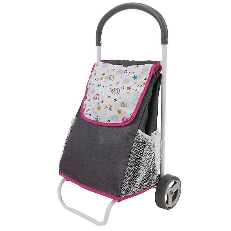 509 Crew Shopping Trolley Rainbow